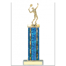 Trophies - #Tennis D Style Trophy - Male